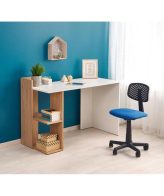 Birou HM Fino stejar auriu  alb
